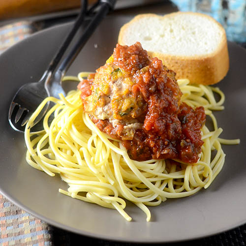 Italian-Meatballs Italian Meatballs