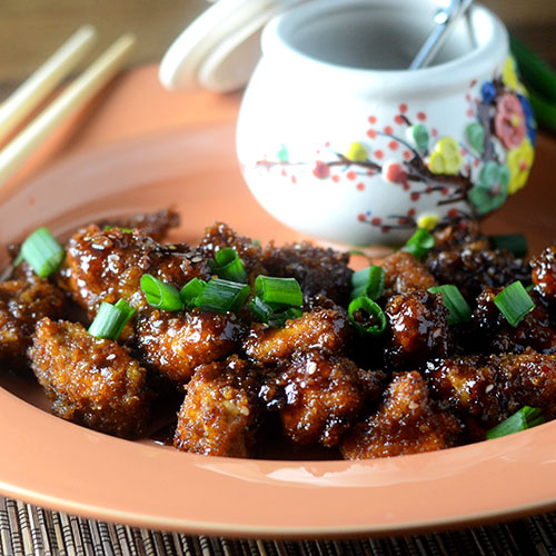 Asian Boneless Wings