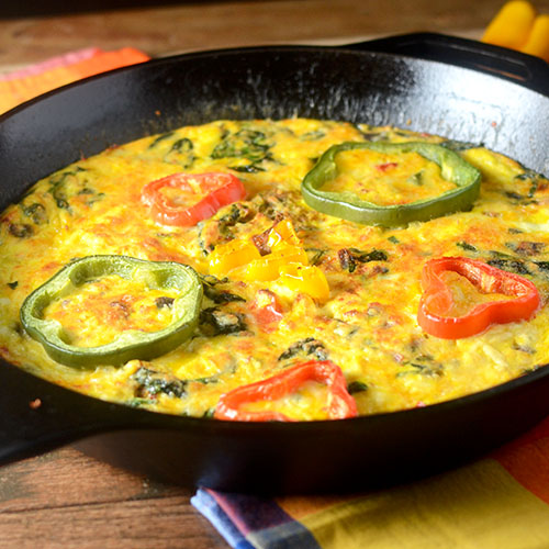 Mexican-Frittata Mexican Frittata