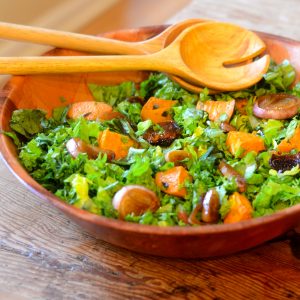 Sweet-Potato-and-Caramelized-Shallot-Salad Sweet Potato and Caramelized Shallot Salad