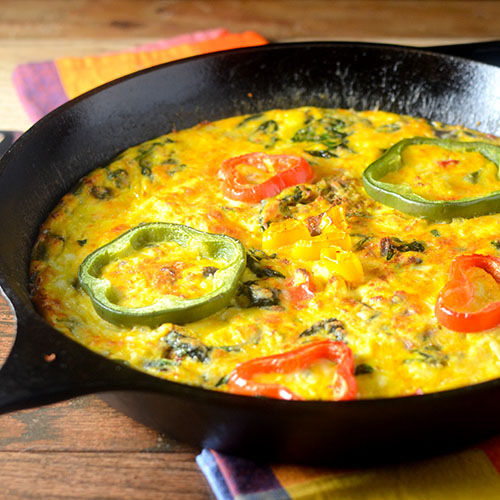Mexican-Frittata Mexican Frittata