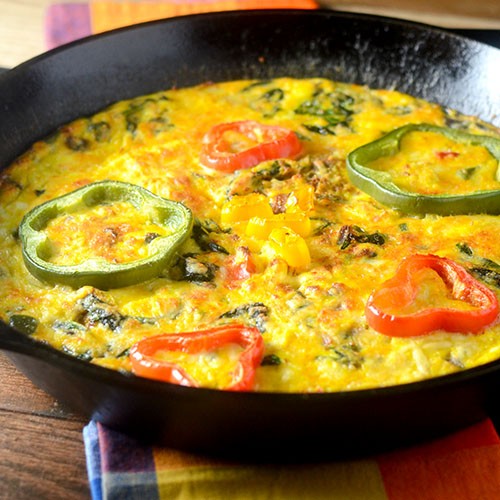 Mexican-Frittata Mexican Frittata