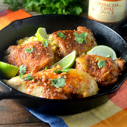 Sriracha Chicken