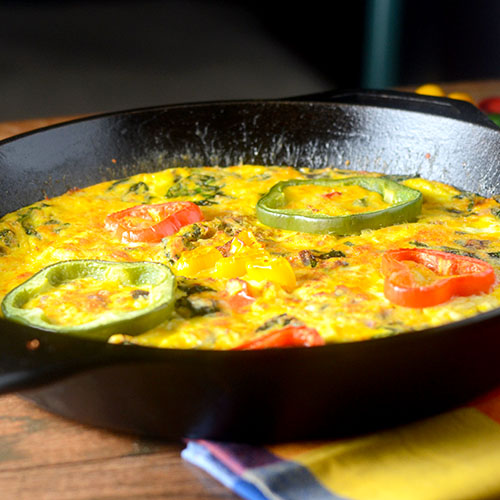 Mexican-Frittata Mexican Frittata