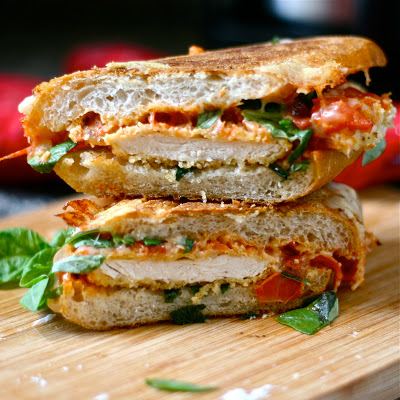 Chicken-Parmesan-Grilled-Cheese Chicken Parmesan Grilled Cheese