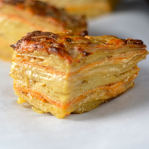 Two Layered Potatoes