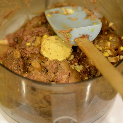 Ingredients-Added-to-Cuisinart Ingredients Added to Cuisinart