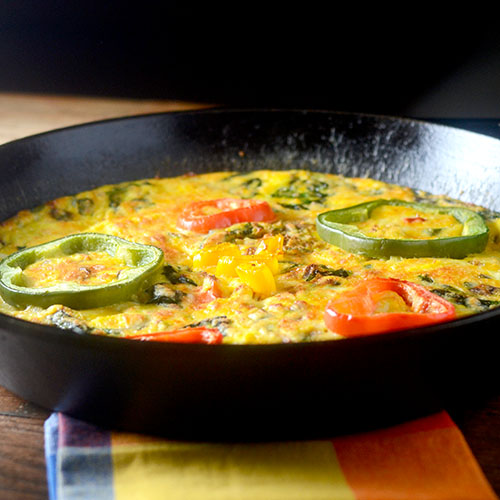 Mexican-Frittata Mexican Frittata