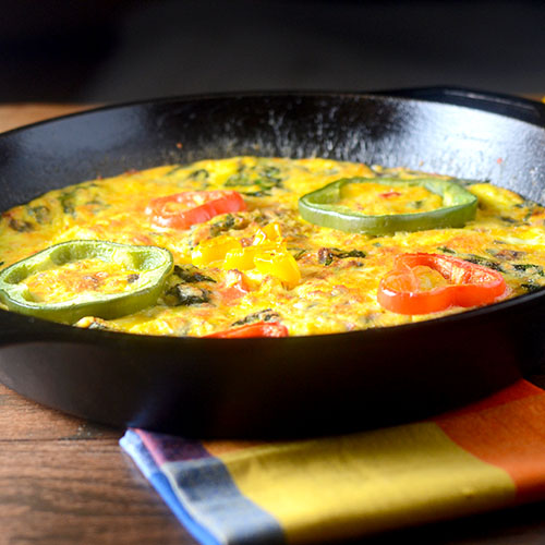 Mexican-Frittata Mexican Frittata