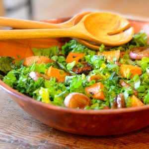 Sweet-Potato-and-Caramelized-Shallot-Salad Sweet Potato and Caramelized Shallot Salad