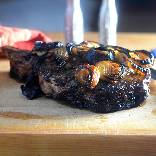 Rib-Eye-Steak Rib-Eye Steak