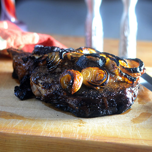 Rib-Eye Steak