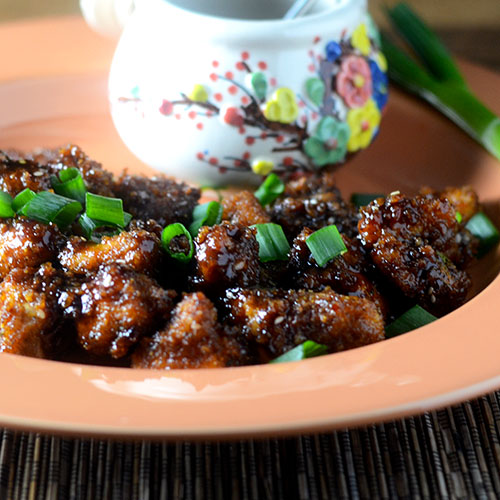 Asian Boneless Wings