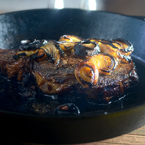 Rib-Eye Steak