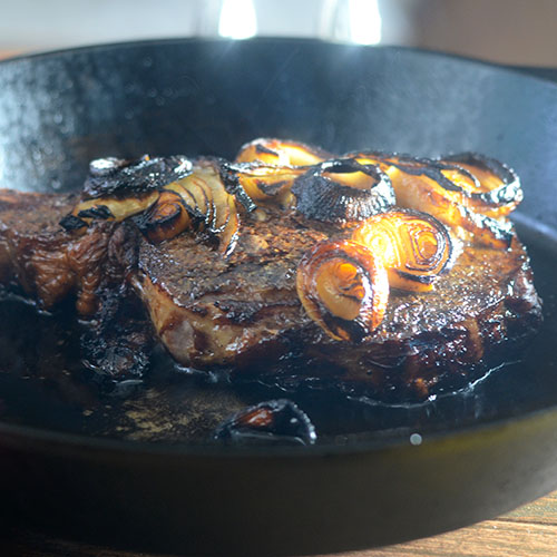 Rib-Eye-Steak Rib-Eye Steak