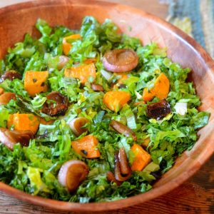 Sweet-Potato-and-Caramelized-Shallot-Salad Sweet Potato and Caramelized Shallot Salad
