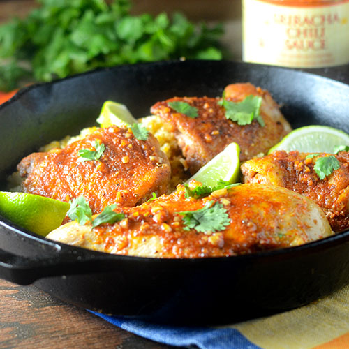 Sriracha Chicken
