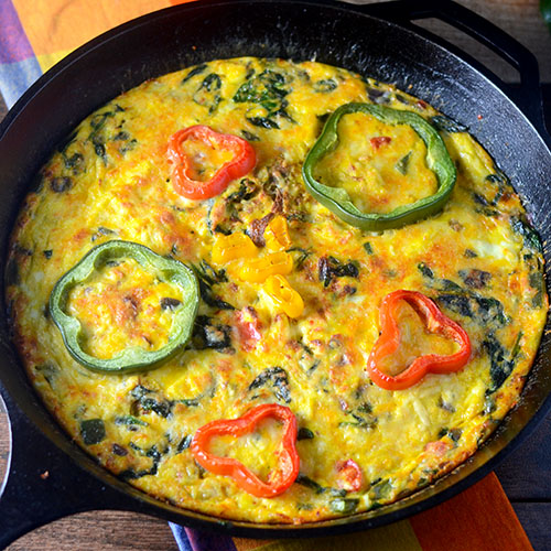 Mexican-Frittata Mexican Frittata