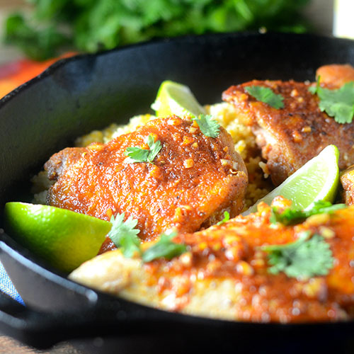 Sriracha Chicken