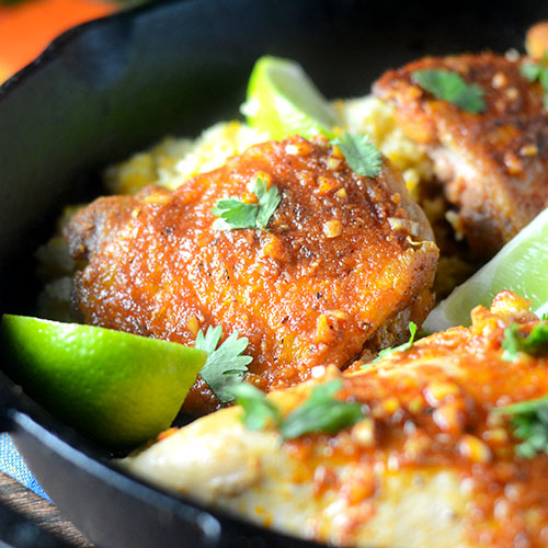 Sriracha Chicken