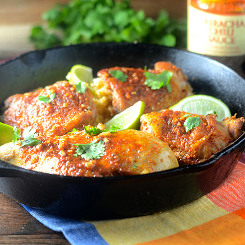 Sriracha Chicken