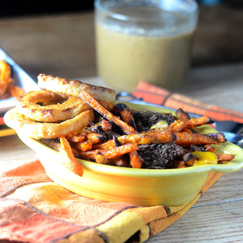 Sweet-Potato-Poutine Sweet Potato Poutine