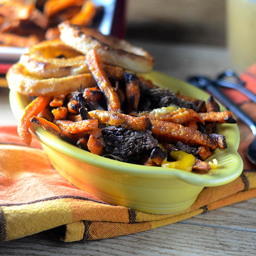 Sweet-Potato-Poutine Sweet Potato Poutine