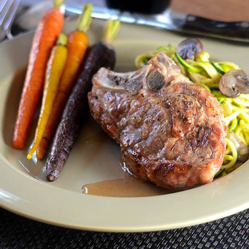 Veal-Rib-Chops Veal Rib Chops