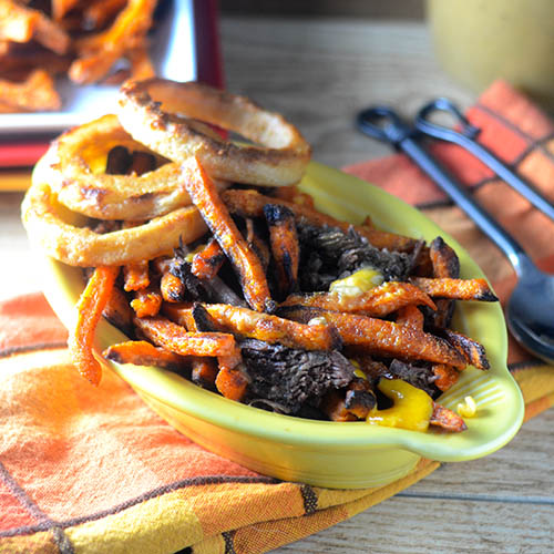 Sweet-Potato-Poutine Sweet Potato Poutine
