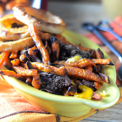 Sweet-Potato-Poutine Sweet Potato Poutine