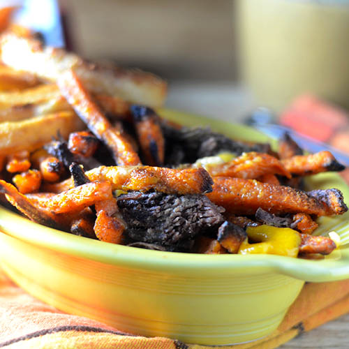 Sweet-Potato-Poutine Sweet Potato Poutine