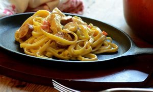 Cajun-Chicken-Pasta Rattlesnake-pasta-plated