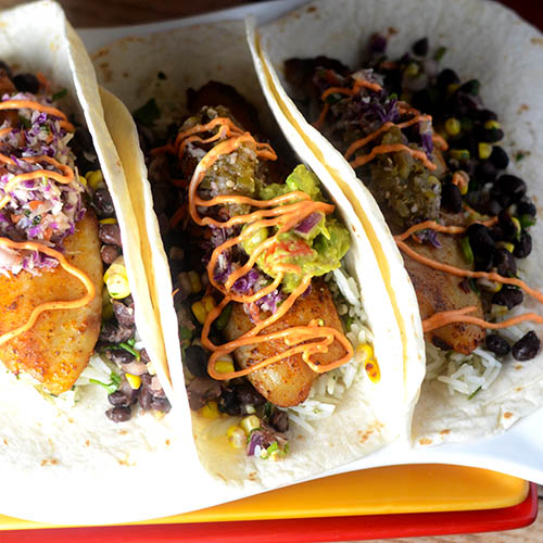 Fish-Tacos Fish Tacos