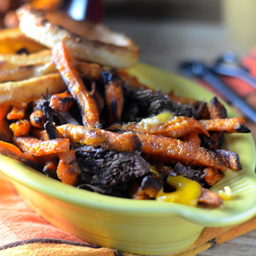 Sweet-Potato-Poutine Sweet Potato Poutine