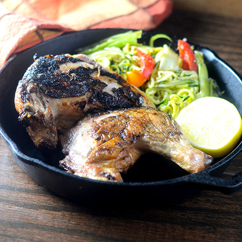 Spatchcocked-Chicken Spatchcocked Chicken