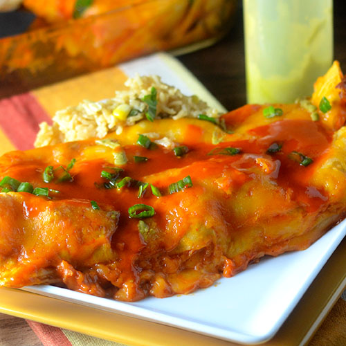 Chicken-Enchiladas Chicken Enchiladas