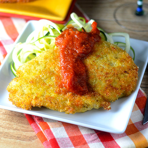 Chicken-Milanese Chicken Milanese