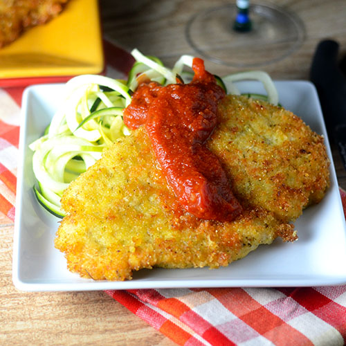 Chicken-Milanese Chicken Milanese
