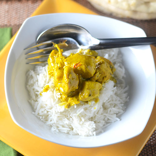 Chicken Curry from Feed Your Soul Too