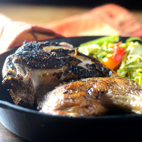 Spatchcocked-Chicken Spatchcocked Chicken