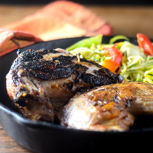 Spatchcocked-Chicken Spatchcocked Chicken