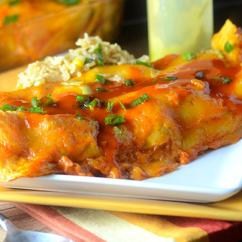 Chicken-Enchiladas Chicken Enchiladas