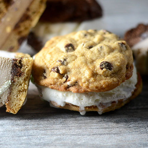Ice Cream Sandwich Cookies