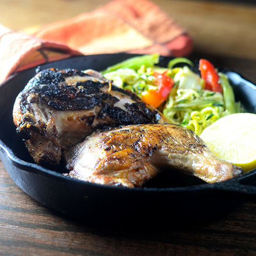 Spatchcocked-Chicken Spatchcocked Chicken