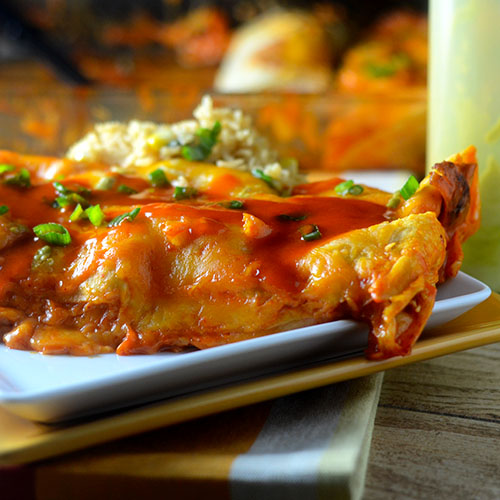 Chicken-Enchiladas Chicken Enchiladas