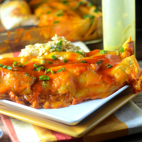 Chicken-Enchiladas Chicken Enchiladas