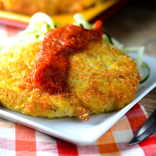 Chicken-Milanese Chicken Milanese