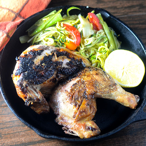 Spatchcocked-Chicken Spatchcocked Chicken