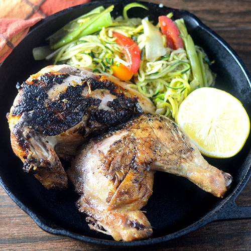 Spatchcocked-Chicken Spatchcocked Chicken
