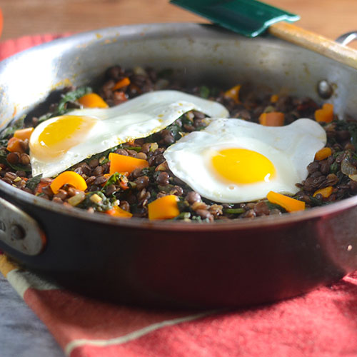 Moroccan-Lentils Moroccan Lentils